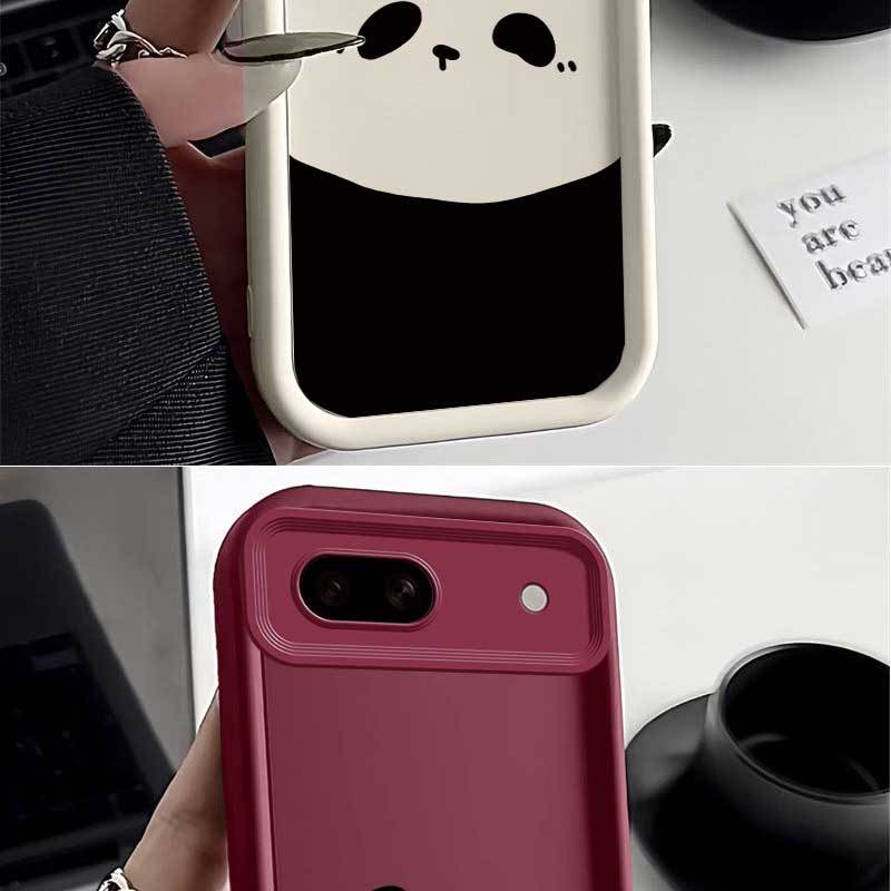 1 Piece Google Pixel 7a napping panda Flexible Design Durable Protection Made For Pixel 7a Ideal For Casual
