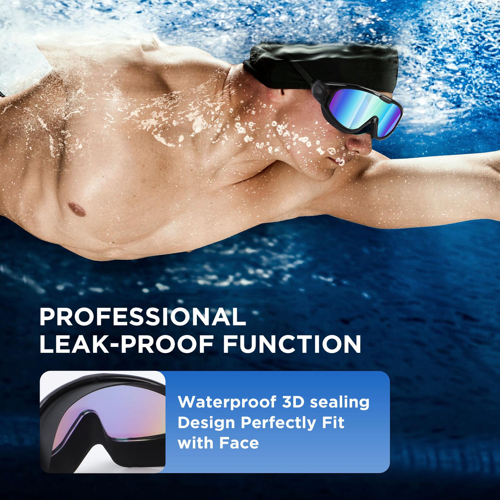 Set Of 2 Pairs Of Swimming Goggles