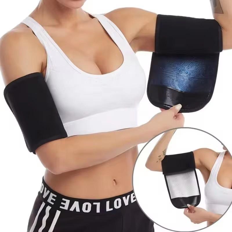 Thigh Arm Sweat Enhancing Sleeve, Workout Fitness Yoga Sauna Design, Thigh Support & Compression Sleeves for Enhanced Performance