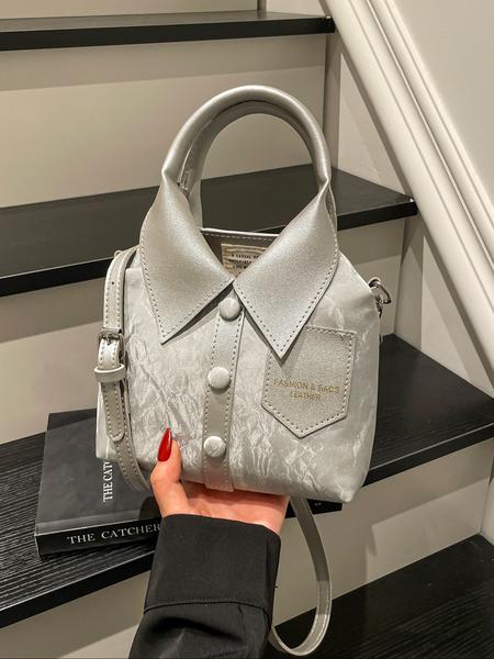Vintage Elegant Women's Crossbody Shoulder Bag, Perfect for Parties & Daily Use, Office & Casual, All Seasons, Handbag Shoulder Bag