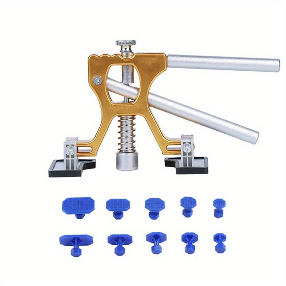 Professional Car Dent Removal Tool Kit, Adjustable Width Dent Puller with Lifters, Durable DIY Auto Repair Tools