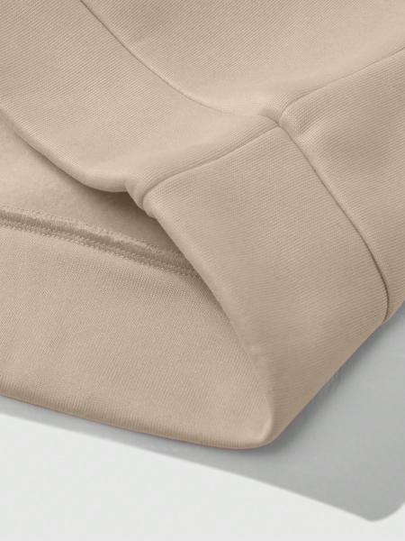 Men's Loose Fit Polo Collar Sweatshirt, Milano Print Long Sleeve Vacation Pullover, Perfect Gift for Friends Husband Boyfriend