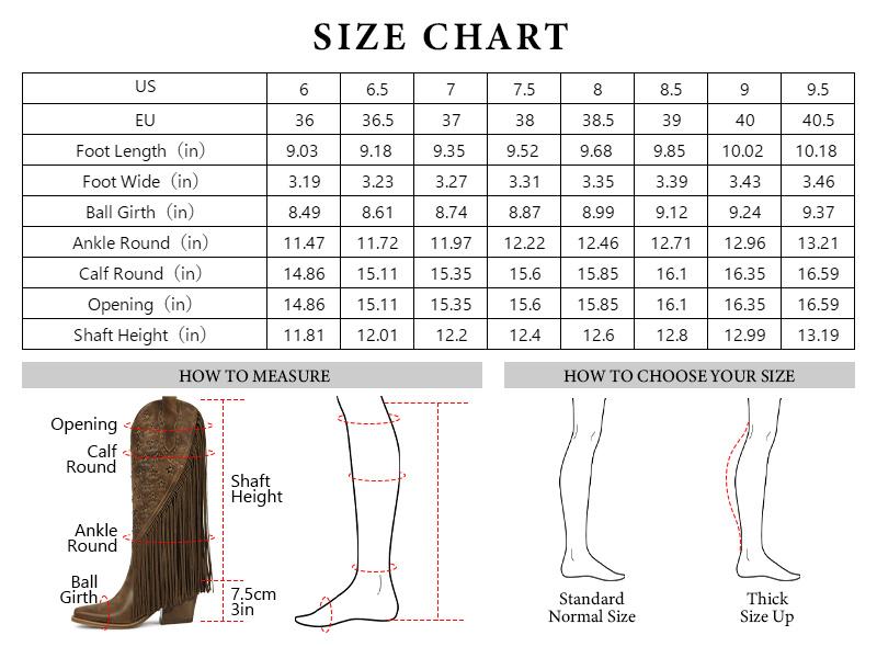 Wetkiss Retro Western Cowboy Cowgirl Boots Women Brown Knee High Boots with Star Studs Fringe and Chunky Heel ,Women's Shoes,Women's Boots Footwear #TikTokShopSpringGlowUp #greenish