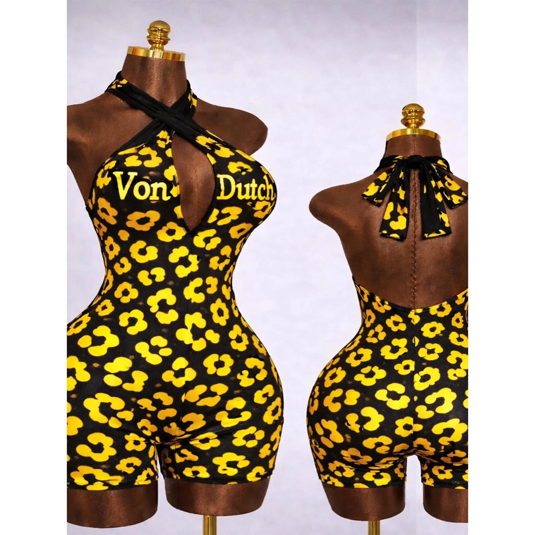Black and gold color scheme