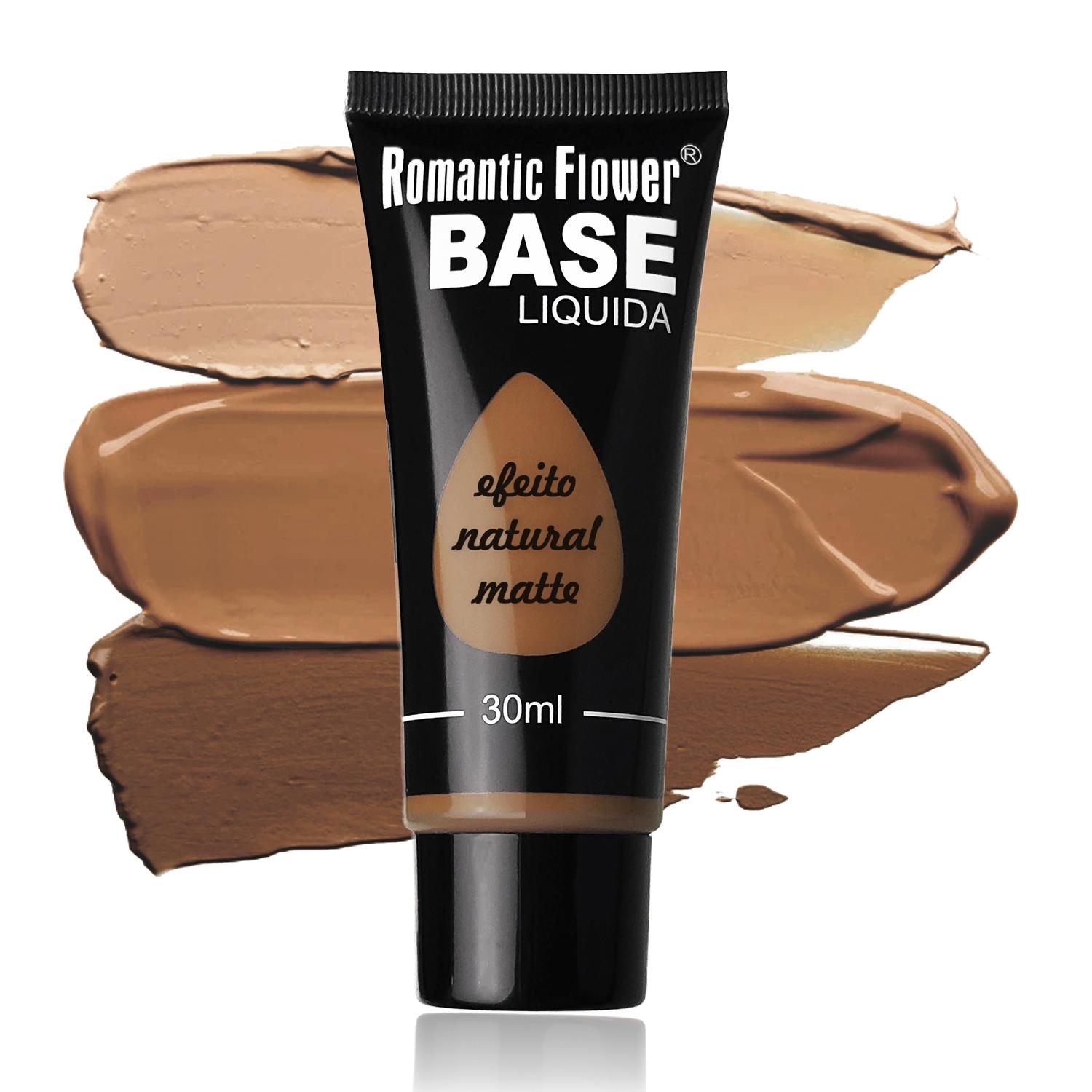 3 Shades Matter Liquid Base Makeup Foundation, Long-Lasting All Day Coverage Waterproof Naturel Matte Makeup Finish Full Coverage Concealer for All Skin Tones