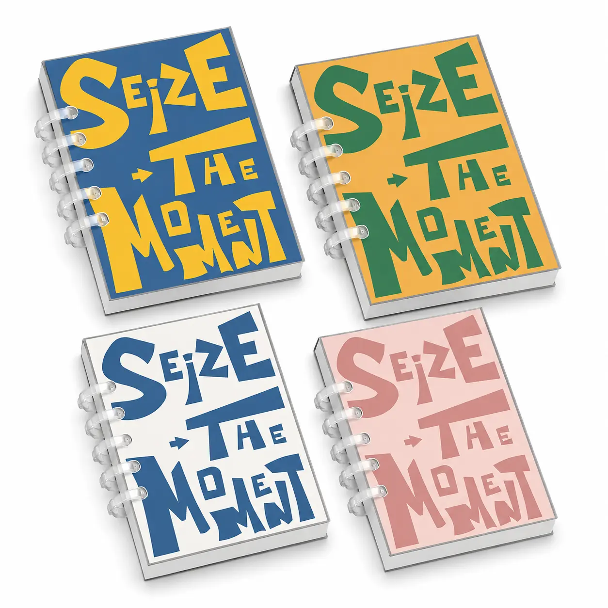 A7 Mini Pocket Notebook American Retro Cute Notepad Loose Leaf Binder Memo Pad Thickened Paper Portable Travel Journal High Aesthetic Small Stationery Supplies for Students School Office Back to School Gift