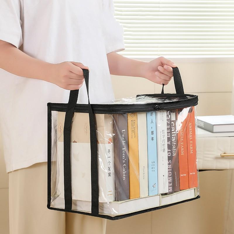 3-Pack Transparent Storage Boxes with Lids, Lockable Storage Boxes, Large Rectangular Organizers, Space-Saving Stackable Design, Durable Plastic Containers