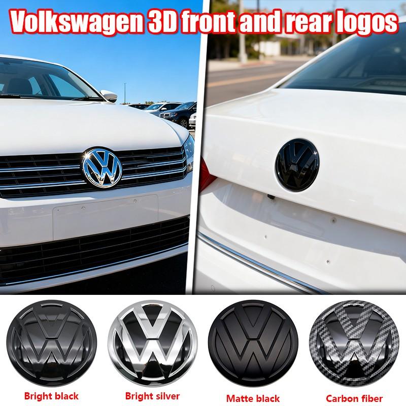 Volkswagen Car Front & Rear Emblem, Hood Decoration, Scratch Resistant, Durable, Replacement Badge, Fits Polo 2011-2013 & All Vw Models