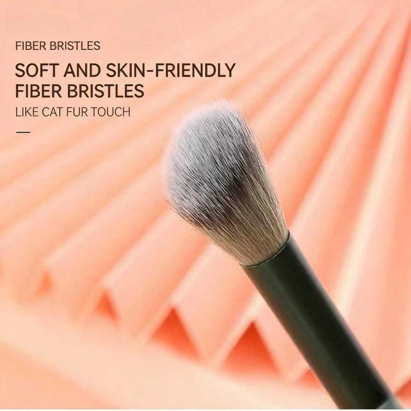 13-Piece Makeup Brush Set, Soft Bristles, Portable Storage Bag, Professional Beauty Tools Kit, Essential Cosmetic Brushes, Eyeshadow Brushes