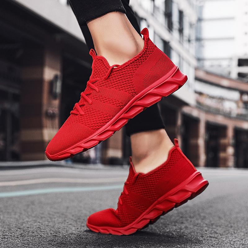 Stylish Men's Casual Trainers Lightweight Supportive Non Slip Athletic Shoes Ideal for Indoor Running Walking Fitness Training and Everyday Commuting