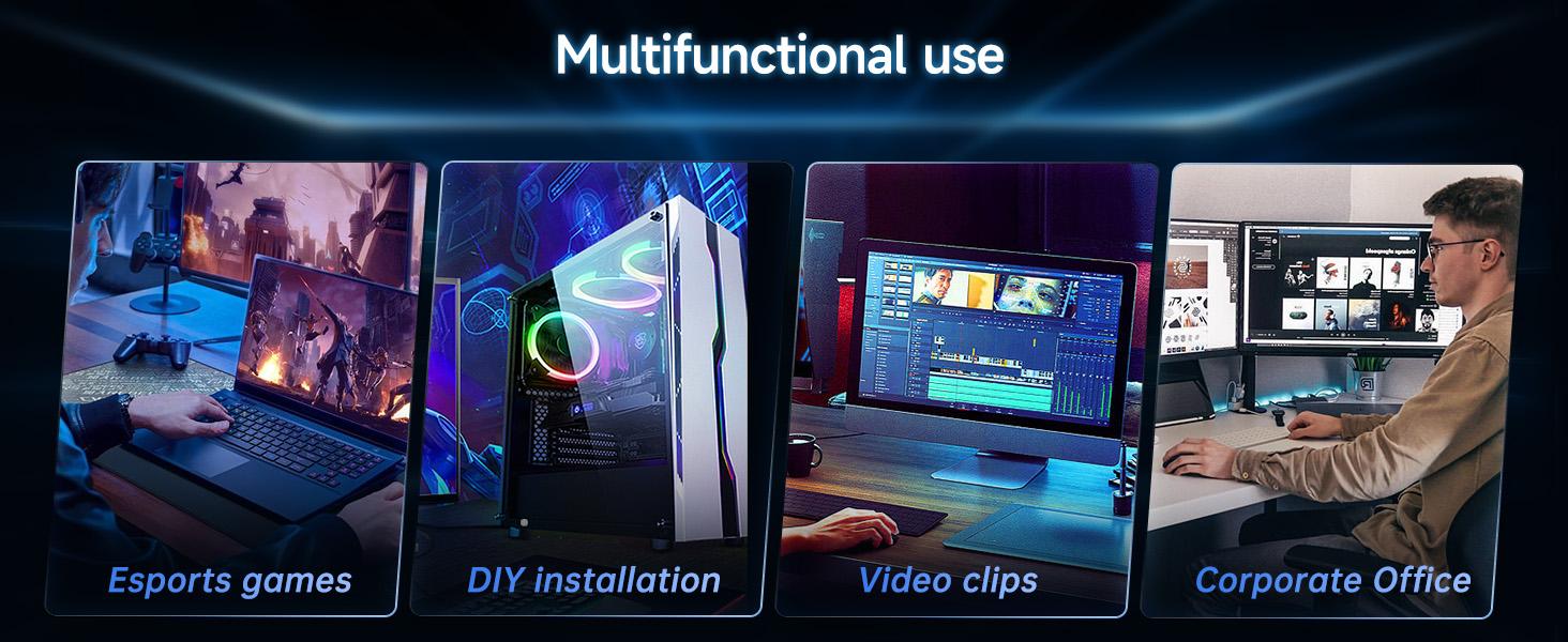 FANXIANG S660 1TB PCIe 4.0 NVMe M.2 SSD for PS5/Gaming Consoles/PC, Internal Solid State Drive with Heatsink, Read Speeds Up to 5000MB/s