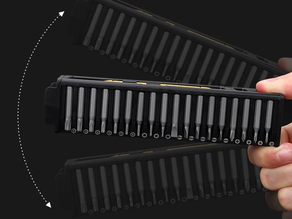 STREBITO 3.7V Mini Electric Screwdriver Set, 42-in-1 Electric Precision Screwdriver, Compact Electric Screwdriver Rechargeable with Display, Small Tool Kit for Electronic Computer Laptop RC Drone screwdriver set STREBITO 3.7V Mini Electric Screwdriver Set, 42-in-1 Electric Precision Screwdriver, Compact Electric Screwdriver Rechargeable with Display, Small Tool Kit for Electronic Computer Laptop RC Drone screwdriver set