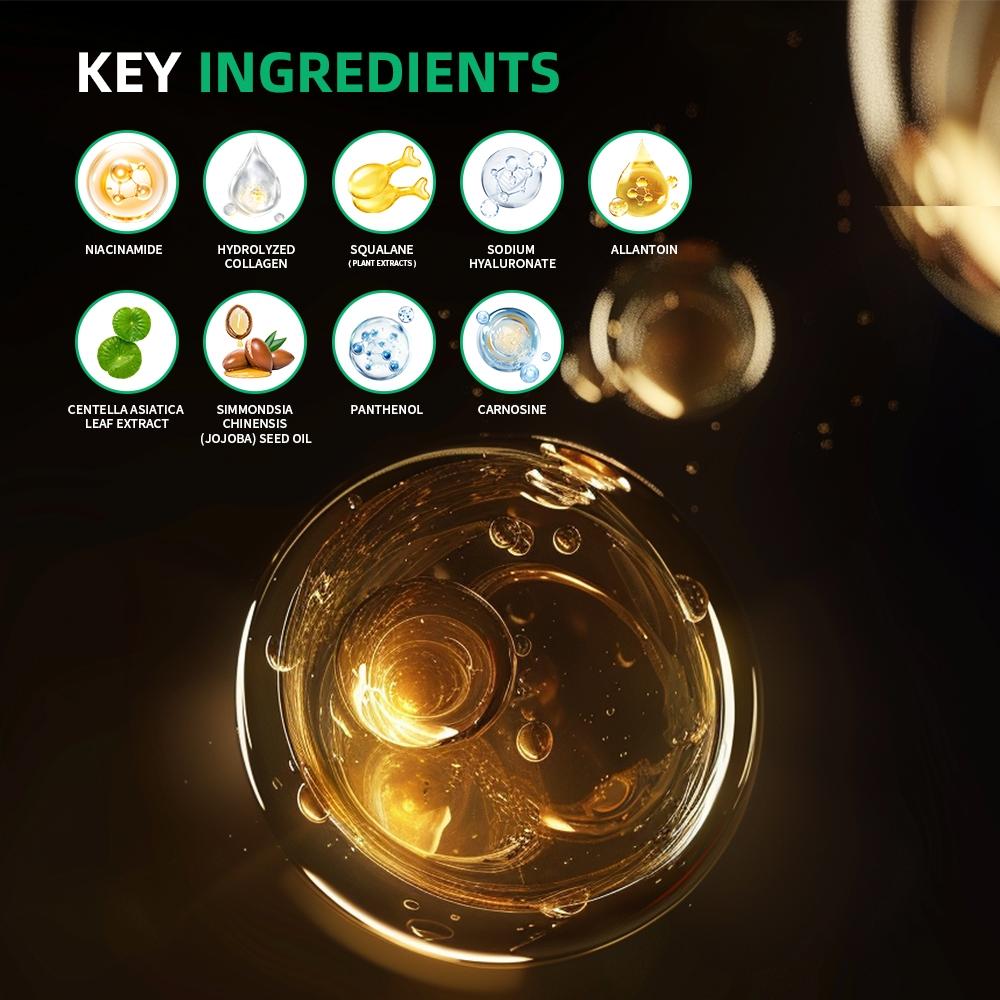 Men's Complete Skincare, 6PCS Set Oil Control, Hydration & Smoothing Kit | Mini Travel Size including Face Wash + Scrub + Day/Night Eye Serum + SPF Day Cream + Night Cream, Perfect for Business Travel & Daily Use, Moisturizing