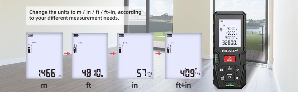 Mileseey G2 330FT with Anger Sensor,D5T 165 FT with 2 Bubble Levels&connection to a mobile app,S5H 229FT Laser Measurement ,Outdoorfunol , ±1/16 inch accuracy, unit switching, backlit LCD, and Pythagorean mode. Measures distance, area. Christmas gifts Mileseey G2 330FT with Anger Sensor,D5T 165 FT with 2 Bubble Levels&connection to a mobile app,S5H 229FT Laser Measurement ,Outdoorfunol , ±1/16 inch accuracy, unit switching, backlit LCD, and Pythagorean mode. Measures distance, area. Christmas gifts