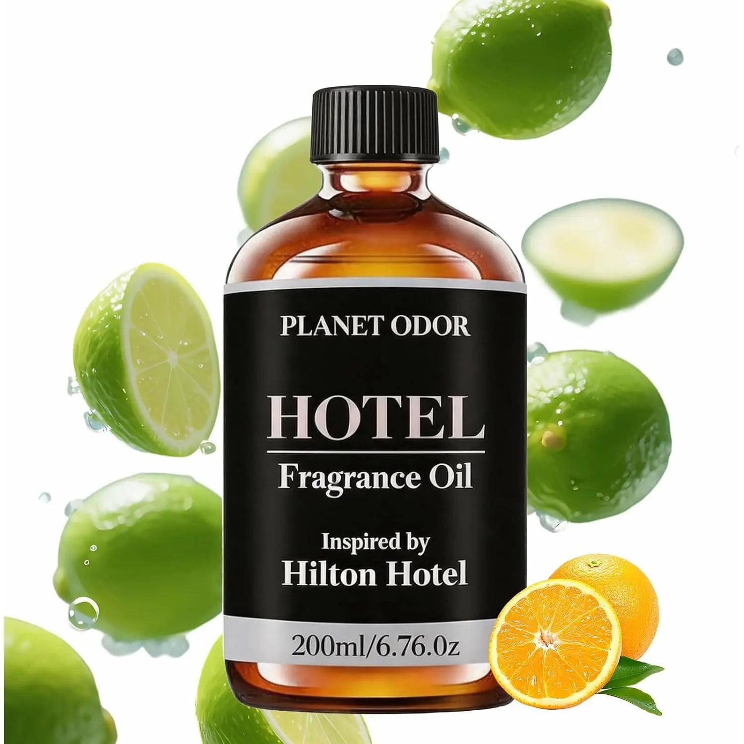 Hilton Diffuser Oil - Luxury Essential Oils for Diffuser Refill & Air Freshener Room , Long-Lasting    and Hotel Scent for Diffusers & HVAC Machines((6.76 Fl Oz)