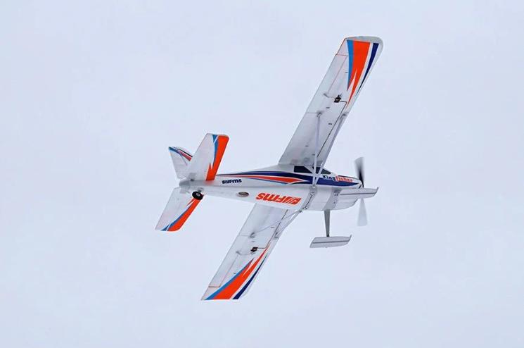 FMS 1400mm Kingfisher RTF/PNP with Reflex V3, Wheels, Floats, Skis, Flaps（RTF = plane, remote, battery, battery charger，PNP = plane only）