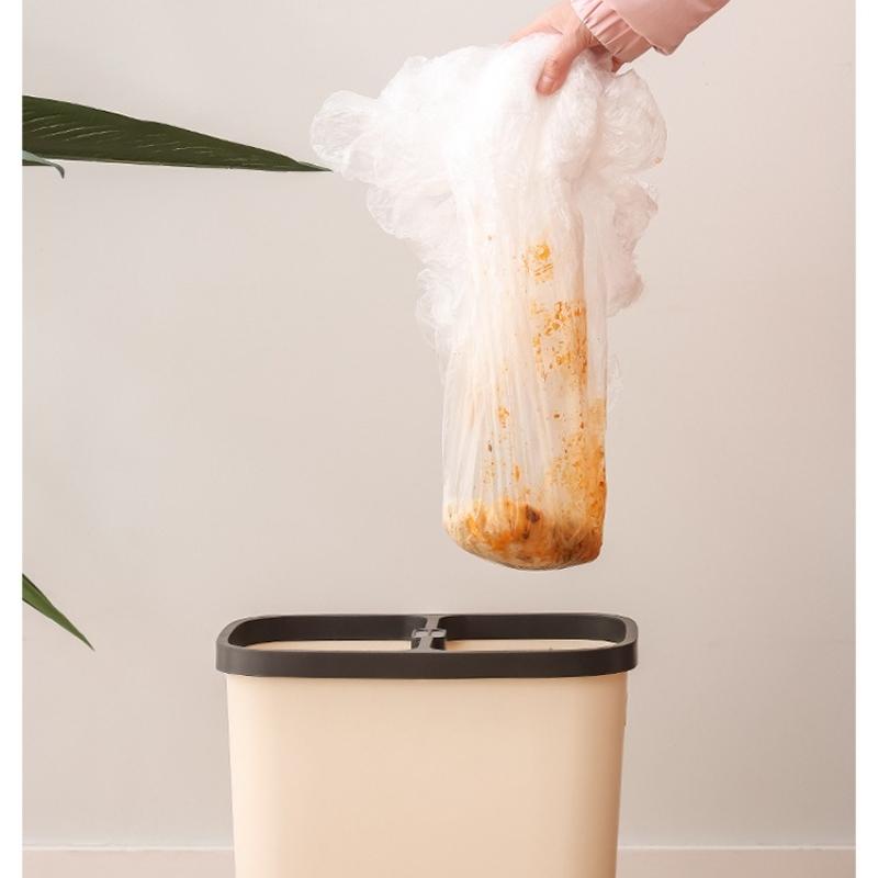 10pcs Disposable Table Covers Camping Table Cover gathered opening