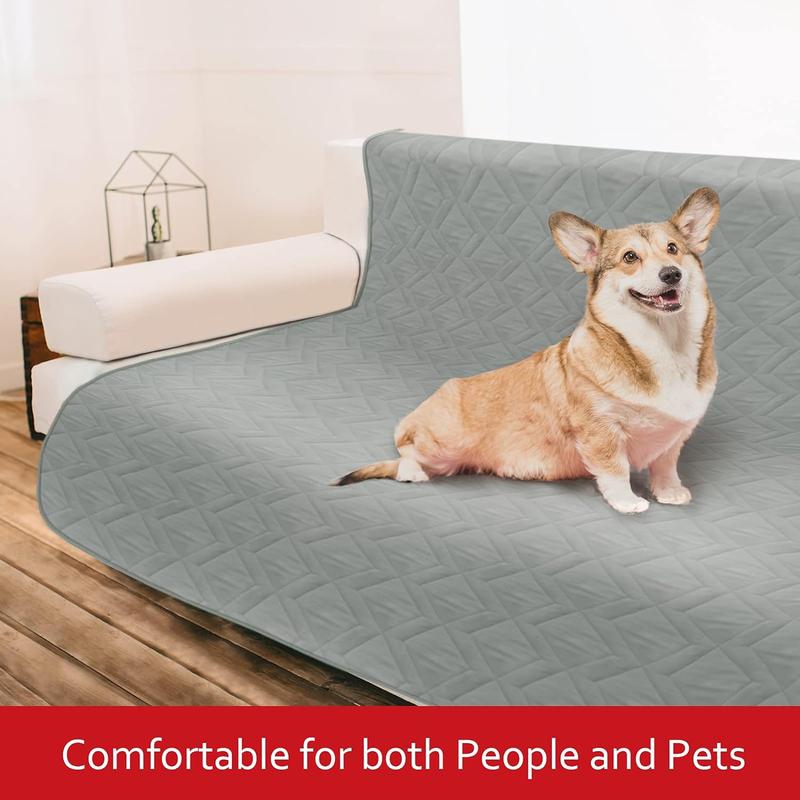 Moonsea Waterproof Sofa Couch Cover for Dogs Cats (30''x70''), Washable Pet Blanket with Non-Slip Bottom, Mattress Protector Furniture Protector, Machine Washable #TikTokShopBlackFriday Shaped Beds Mats #TiktokshopStockUp