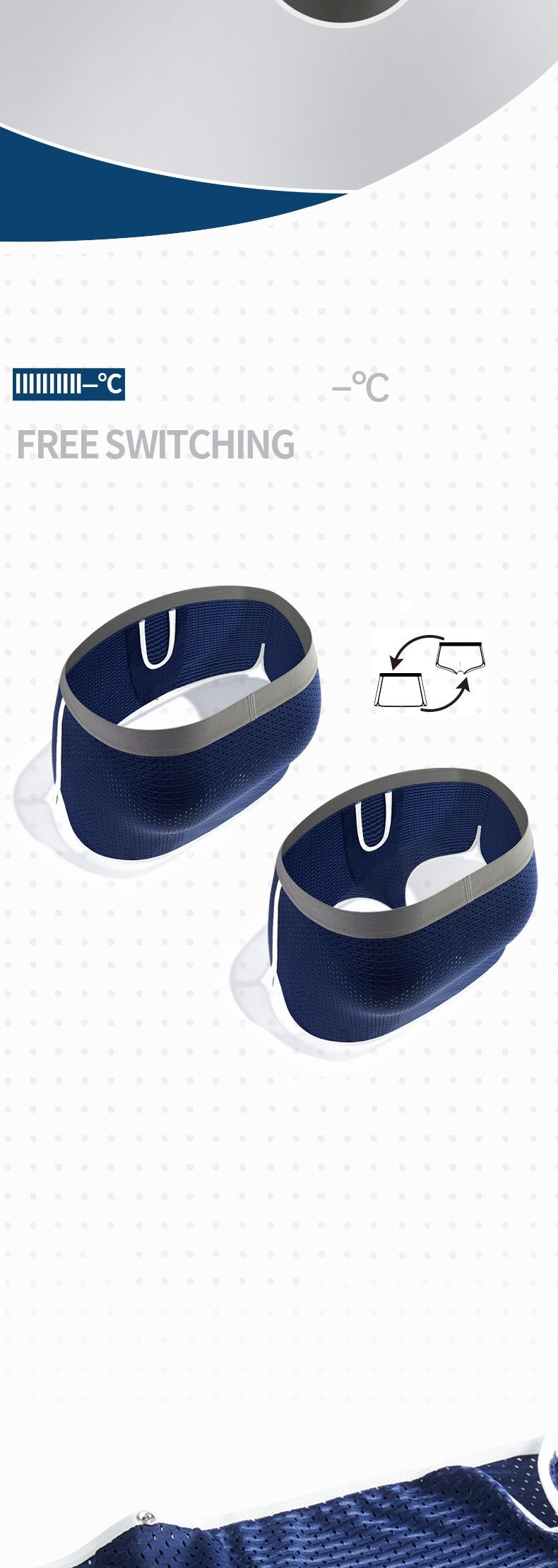 COOFANDY Patented Men's Underwear Roman Warrior Skirt-Pants U-Shaped Pouch Boxer Briefs Silk-like Breathable Underwear for Summer Comfort Unrestricted Sleep