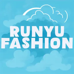 Runyu Fashion shop logo