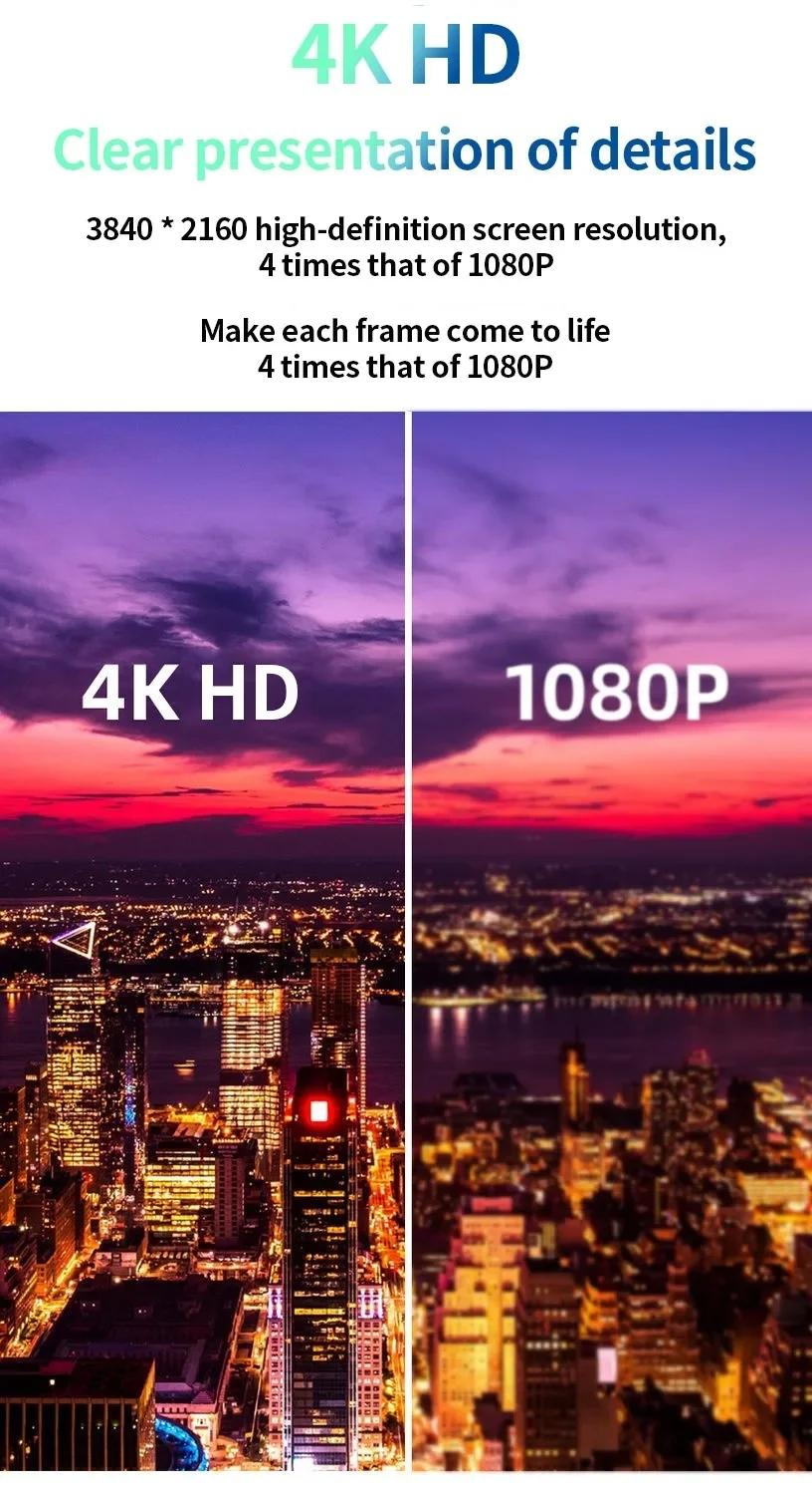 4K Digital Camera 44m Campus Mini, High Definition High Pixel, Small Student Party, Entry Level Portable Card Machine, Travel