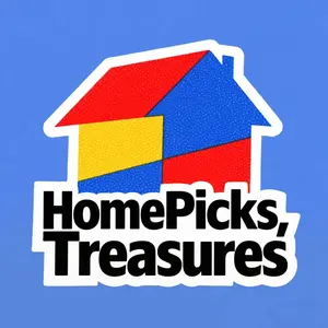 HomePicksTreasures shop logo