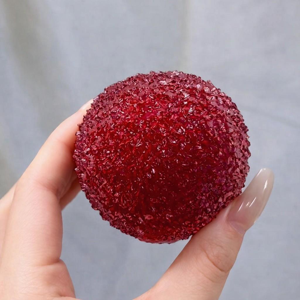 Stress Relief Simulation Lychee Toys, Realistic Design, Perfect Gift for Stress Reduction & Relaxation, Ideal for Home Use, Stress Relief Model