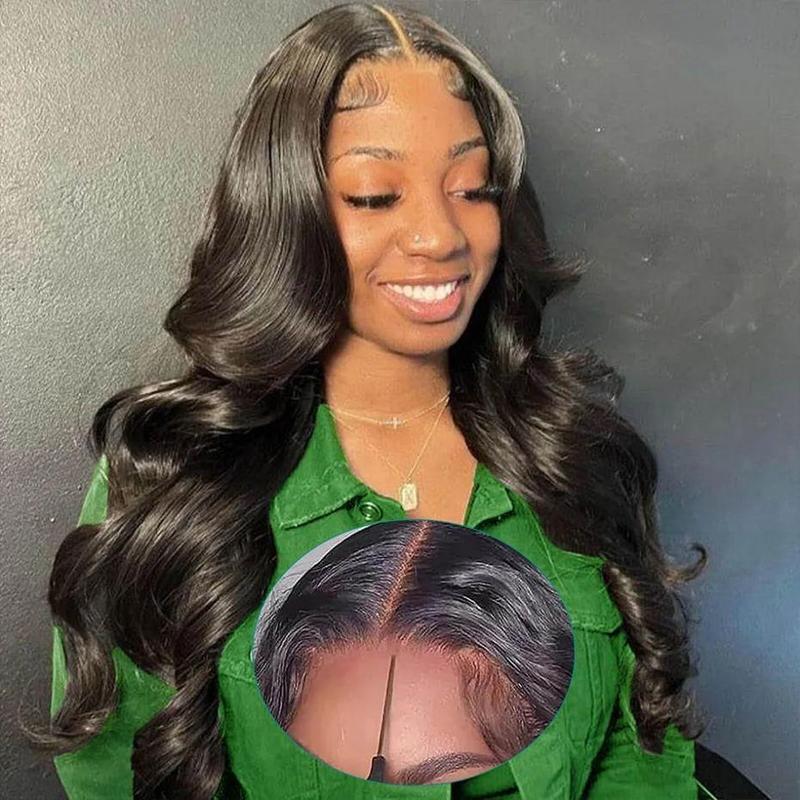 Bling Hair 9x6 7x5 6x4 Body Wave Glueless Wig Human Hair Brazilian Ready To Wear Lace Frontal Wig Pre Cut No Glue For Women Preplucked