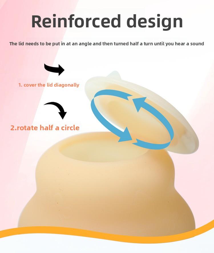 Pet Bionic Milk Feeder with 4 Soft Nipples, Silicone Suction Cup Anti-Tip Design, Feeding Supplies for Kittens Puppies Rabbits & Small Newborn Pets