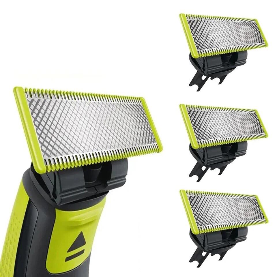 Oneblade Replacement Blade, Compatible with Oneblade Qp2523 6523 2527 2520 2533 2523 2630 6520 Models, Durable and Efficient Hair Removal Solution