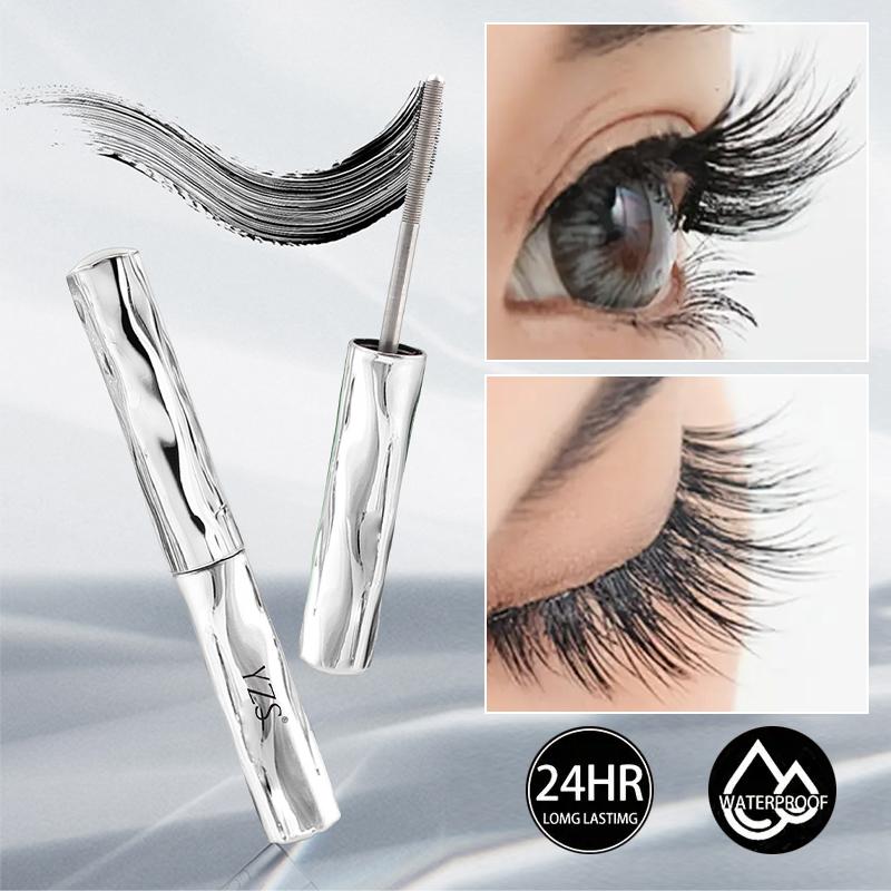 Waterproof Mascara with Gabg Spiral Brush Head, Long-Lasting Volumizing Formula, Easy-To-Use for Beginners, Ideal for Curling Eyelashes, Enhancing Mascara, Voluminous Lengthening Mascara