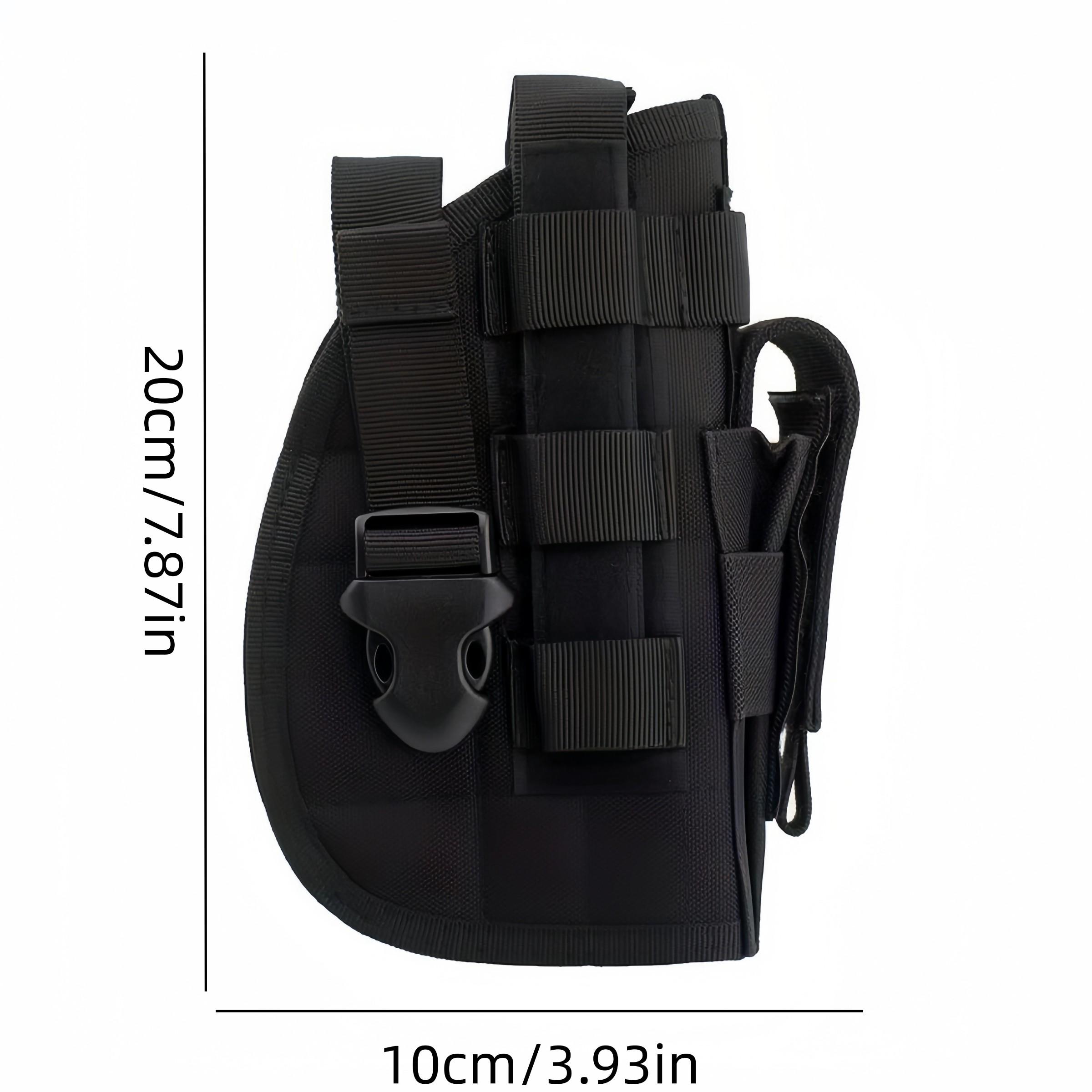 Outdoor Tactical Quick Release Gun Belt, Multi-Functional Waist Pack, Universal Model, Ideal for Hunting and Training, Durable Nylon Material