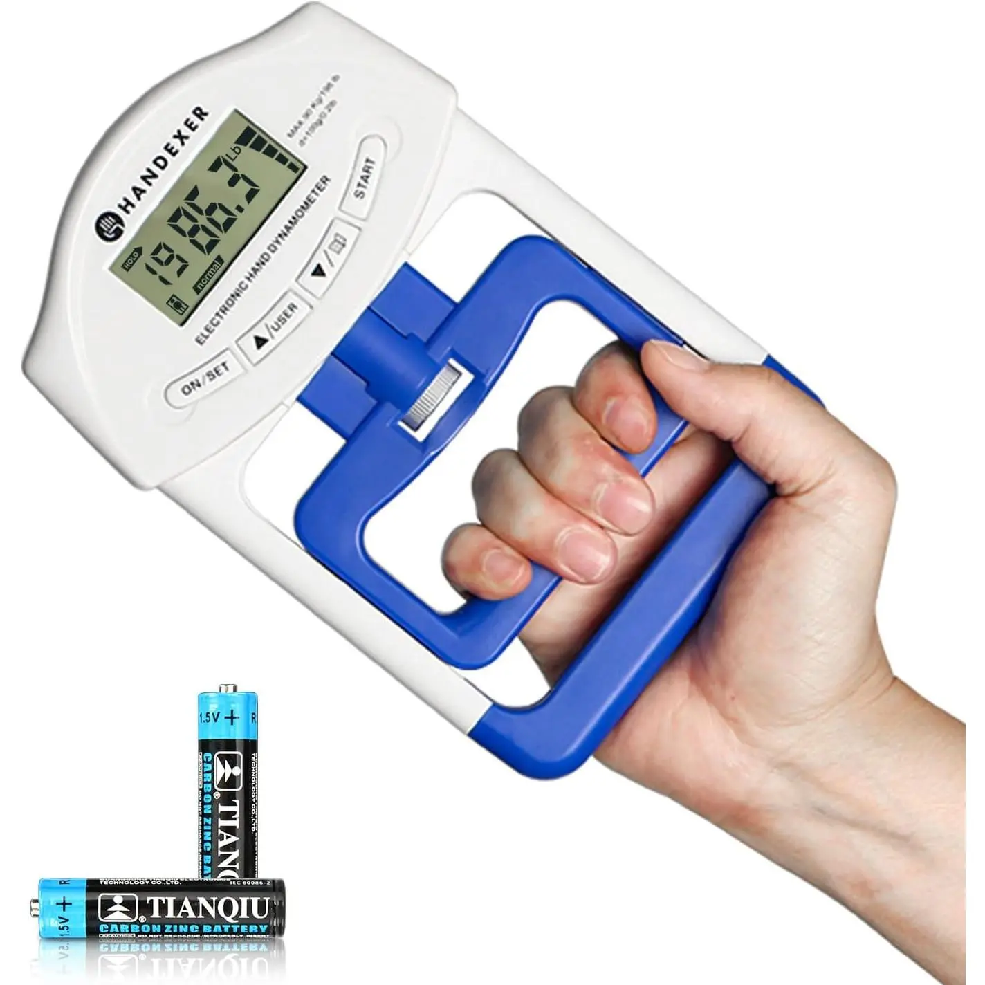 198lb Grip Strength Tester