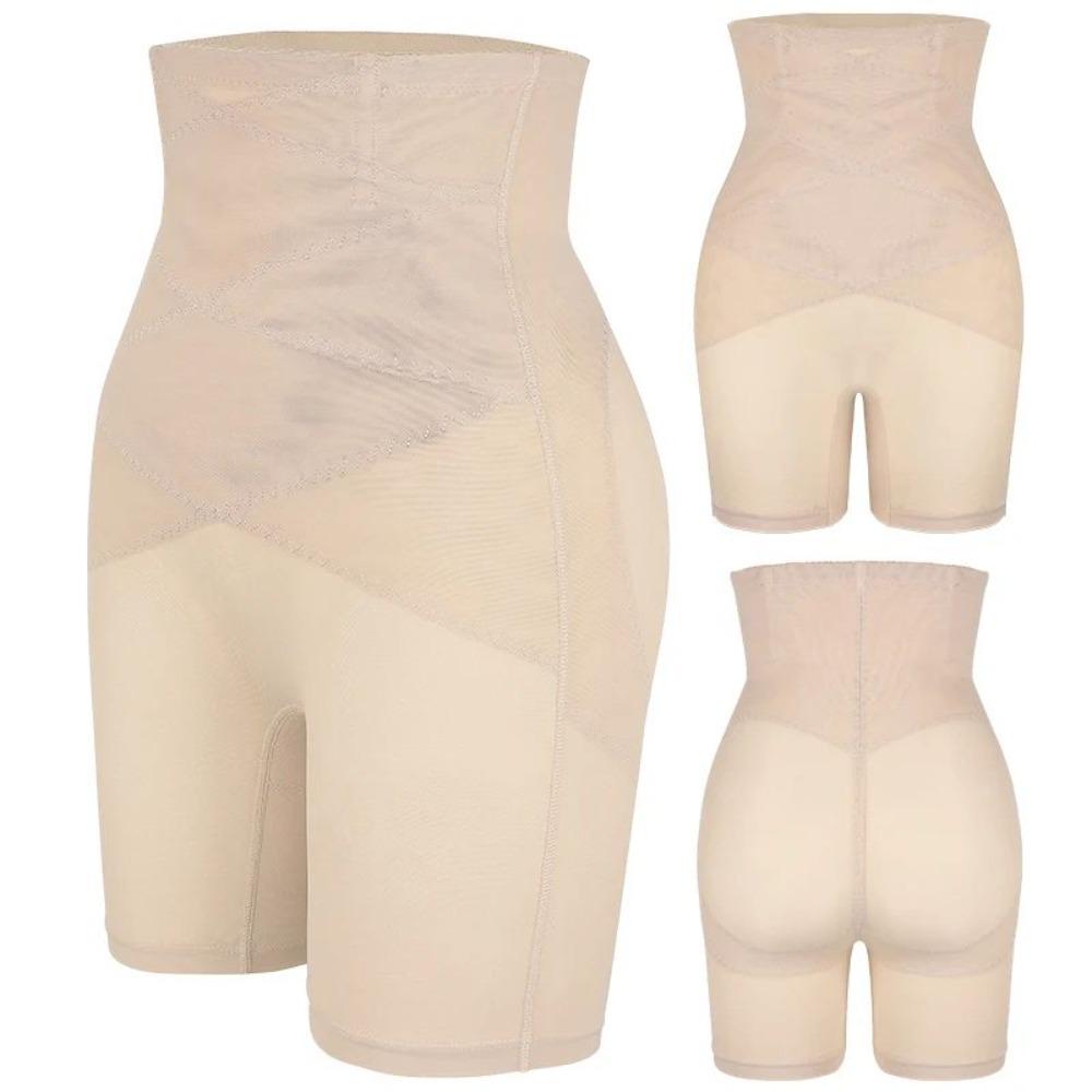 Women Tummy Control Shapewear Panties High Waist Cincher Shaping Underwear Body Shaper Panty Girdle