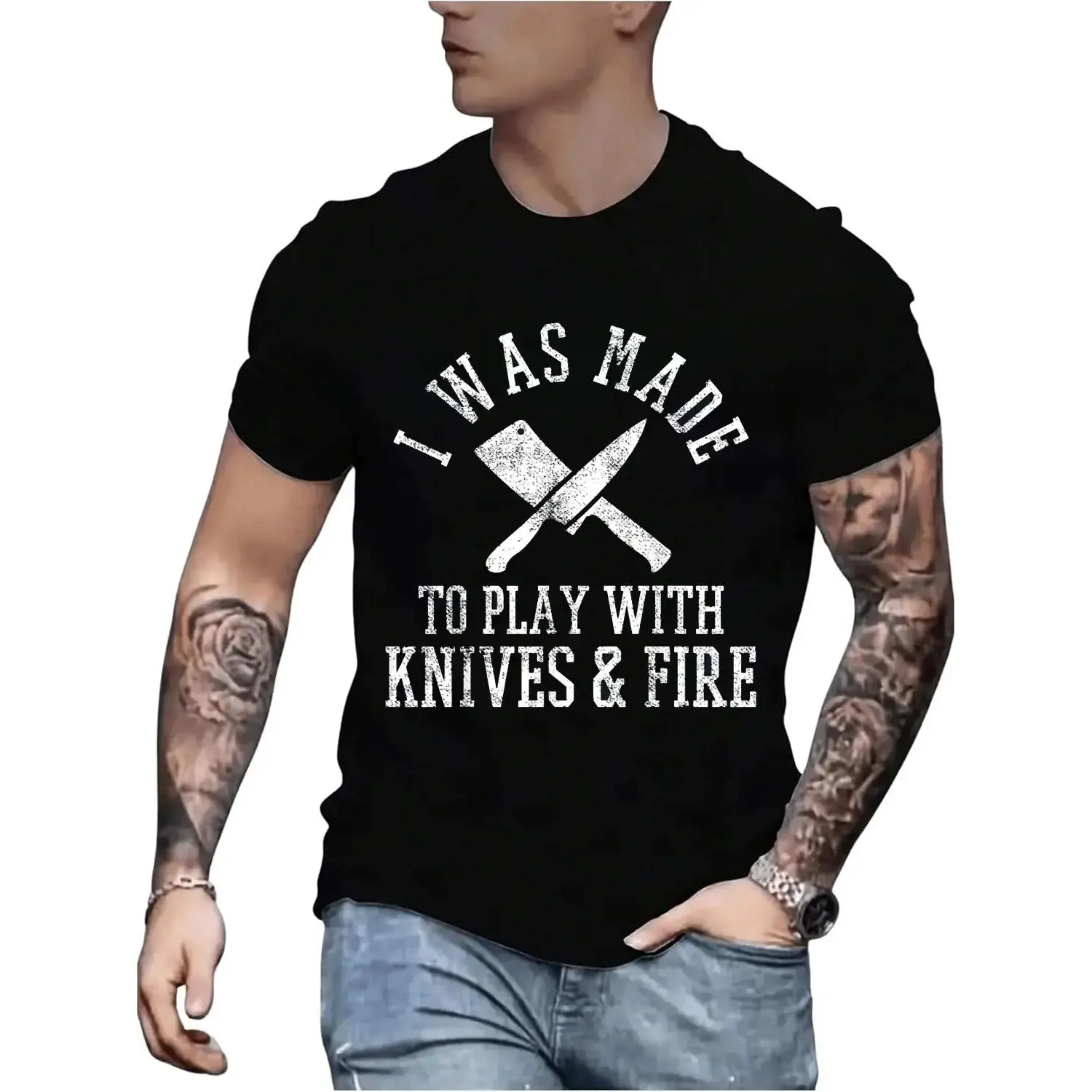 100% Cotton Culinary Chef Cook T-Shirt
