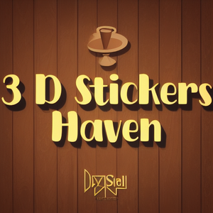 3 D Stickers Haven