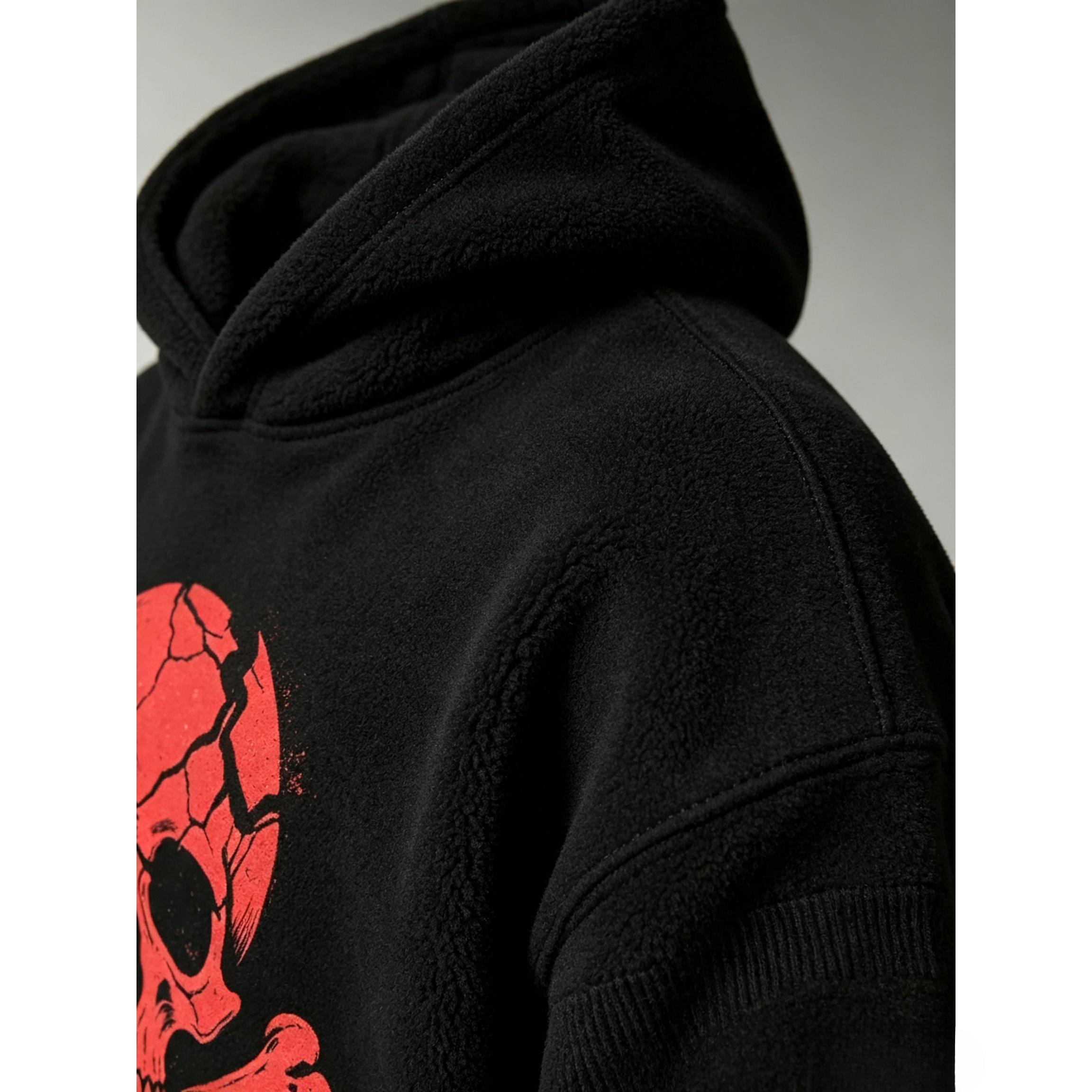 Men's Demon & Angel Print Hoodie, Warm and Comfortable Goth Sweatshirt for Fall & Winter, Casual Wear, Suitable for Wearing Alone or Layering, Graphic Hoodies, Gothic Printed Hoodie, Gothic Style Hoodie, Hooded Sweatshirts Men's Demon & Angel Print Hoodie, Warm and Comfortable Goth Sweatshirt for Fall & Winter, Casual Wear, Suitable for Wearing Alone or Layering, Graphic Hoodies, Gothic Printed Hoodie, Gothic Style Hoodie, Hooded Sweatshirts