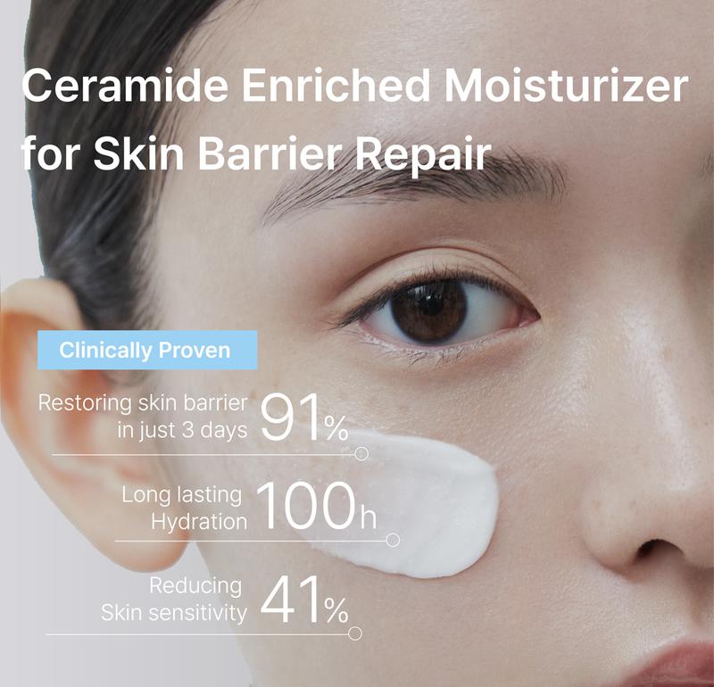 ILLIYOON Ultimate Double Cleanse & Seal Duo | Moisturizer for Dry & Sensitive Skin, Hypoallergenic Oil Cleanser, Korean Skincare, Moisturizing Facial Wash 15.21 fl.oz Hydrating Cleansing