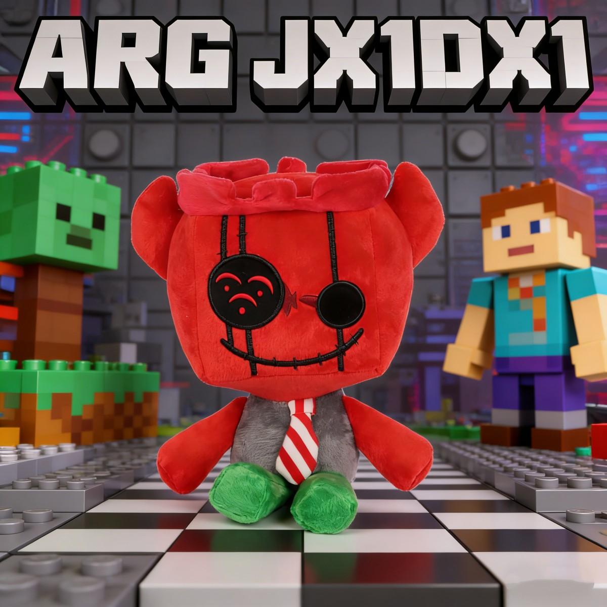 Roblox Forsaken Plush Toy Arg Jx1dx1 Plush, Distinctive Design, Perfect  Birthday & Christmas Gift, Ideal Game Merchandise, Soft Stuffed Animal,  Soft Collectible, Snuggle Bear