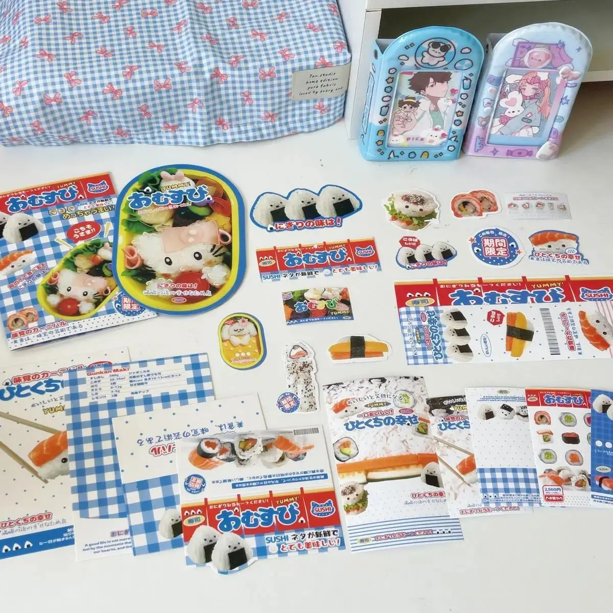 Scrapbook Packaging Kit INS Sweet Photocard Package Stickers Card Tags Korean Fashion DIY Journaling  Card Making Supplies