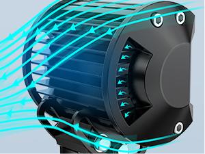 Nilight Led Pods 2Pcs 18W 1260LM Spot Led Off Road Lights Super Bright Driving Fog Boat Lights Led Work Light Bar for Trucks Pickup Golf Cart SUV ATV UTV 4x4 Van Camper Dual Row Triple Row Vehicle Autos dealsforyoudays