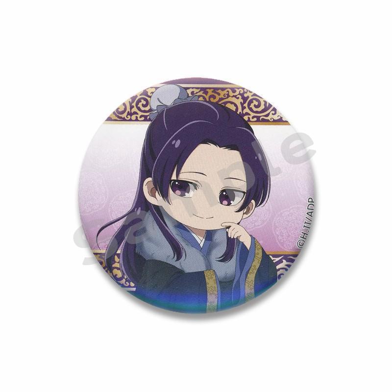 New The Apothecary Diaries Anime Icons Button Pins Mao Mao Cartoon Cosplay Badge Bvackpack Hat Brooch Accessories Jewelry Gifts
