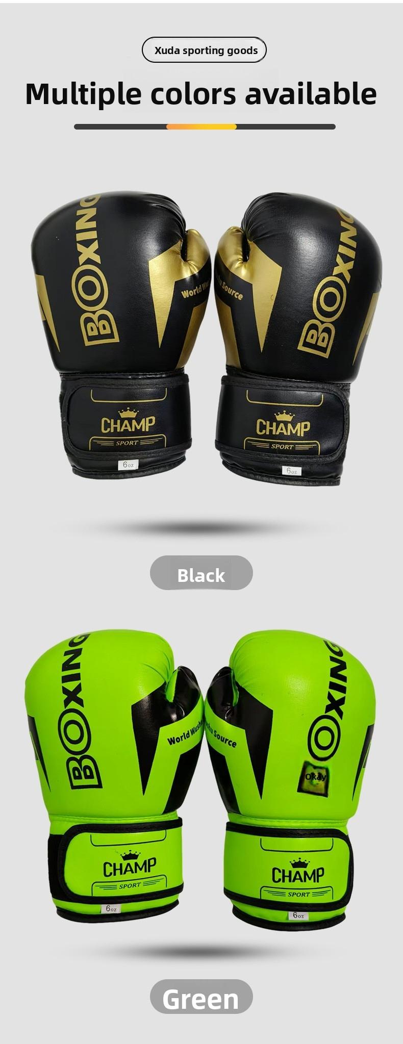 Premium Boxing Gloves For Training Sparring Competition Punching Bag Workouts Kickboxing Muay Thai MMA Sanda Martial Arts Home Gym Fitness Classes Indoor Ring Sessions For Men Women Youth Kids Boys Girls Shock Absorption Breathable Mesh Wrist Support Comf