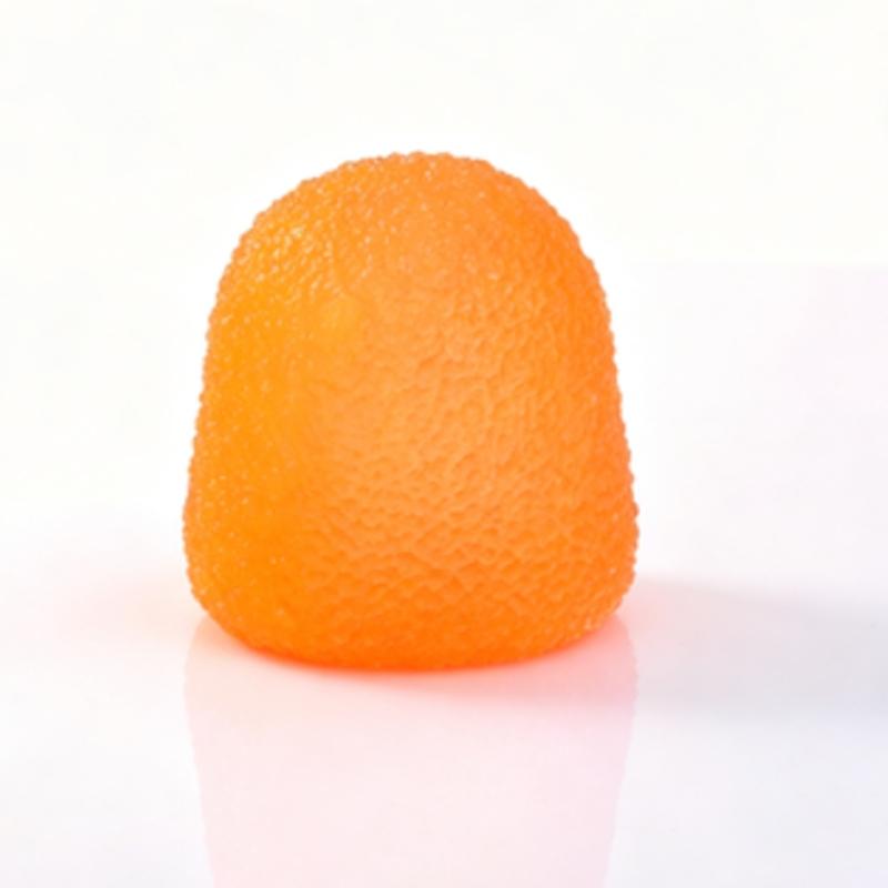 1pc Squeeze Stress Relief Toy, Decompression Squeeze, Candy Shape, Multicolor Textured Surface, Perfect for Office and Classroom, Ideal Gift for Christmas, Easter, Birthday