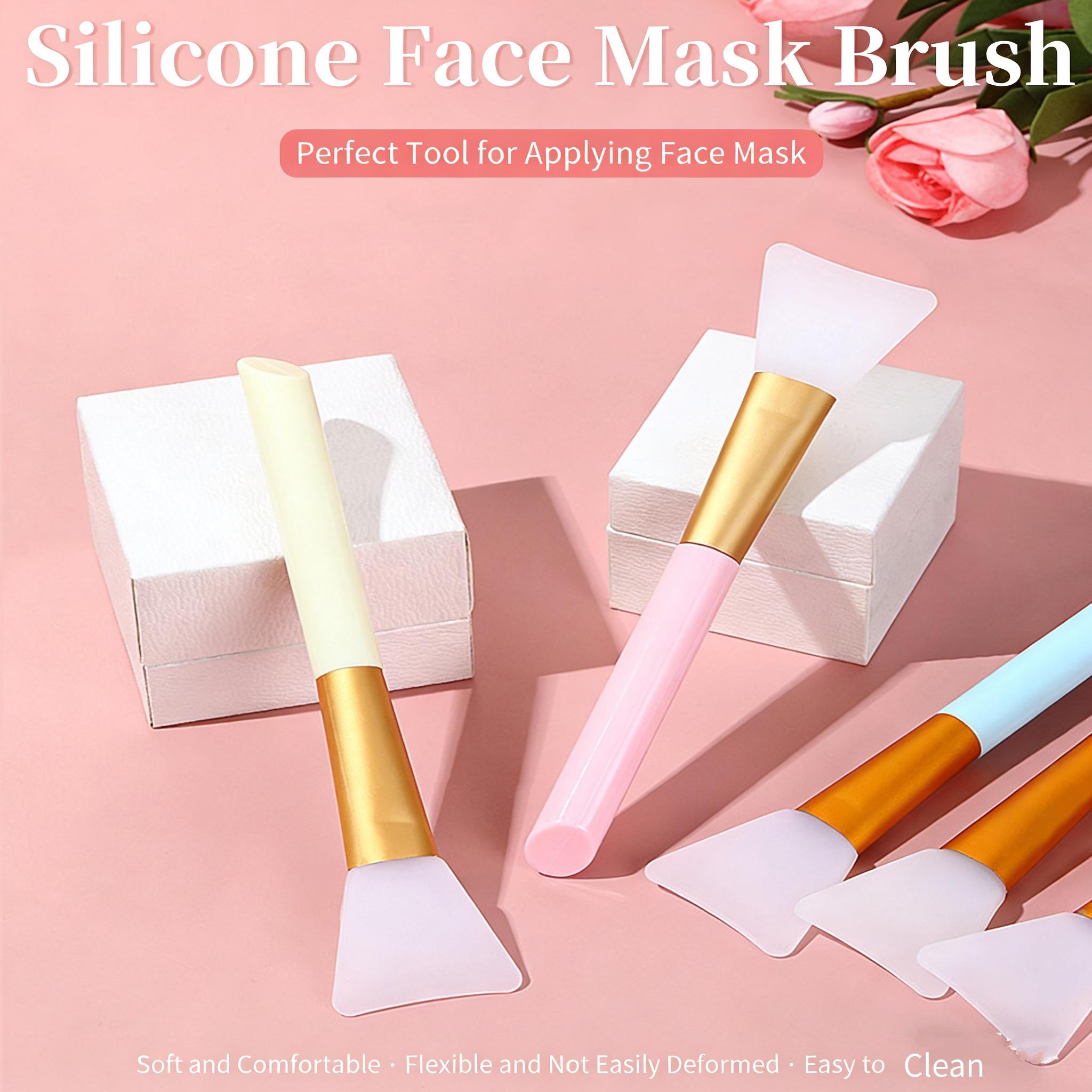 High-Quality Silicone Brush for Face Masks, Large Body Oil Brush, Soft Mask Brush, DIY Makeup Remover, Beauty Therapy Tool