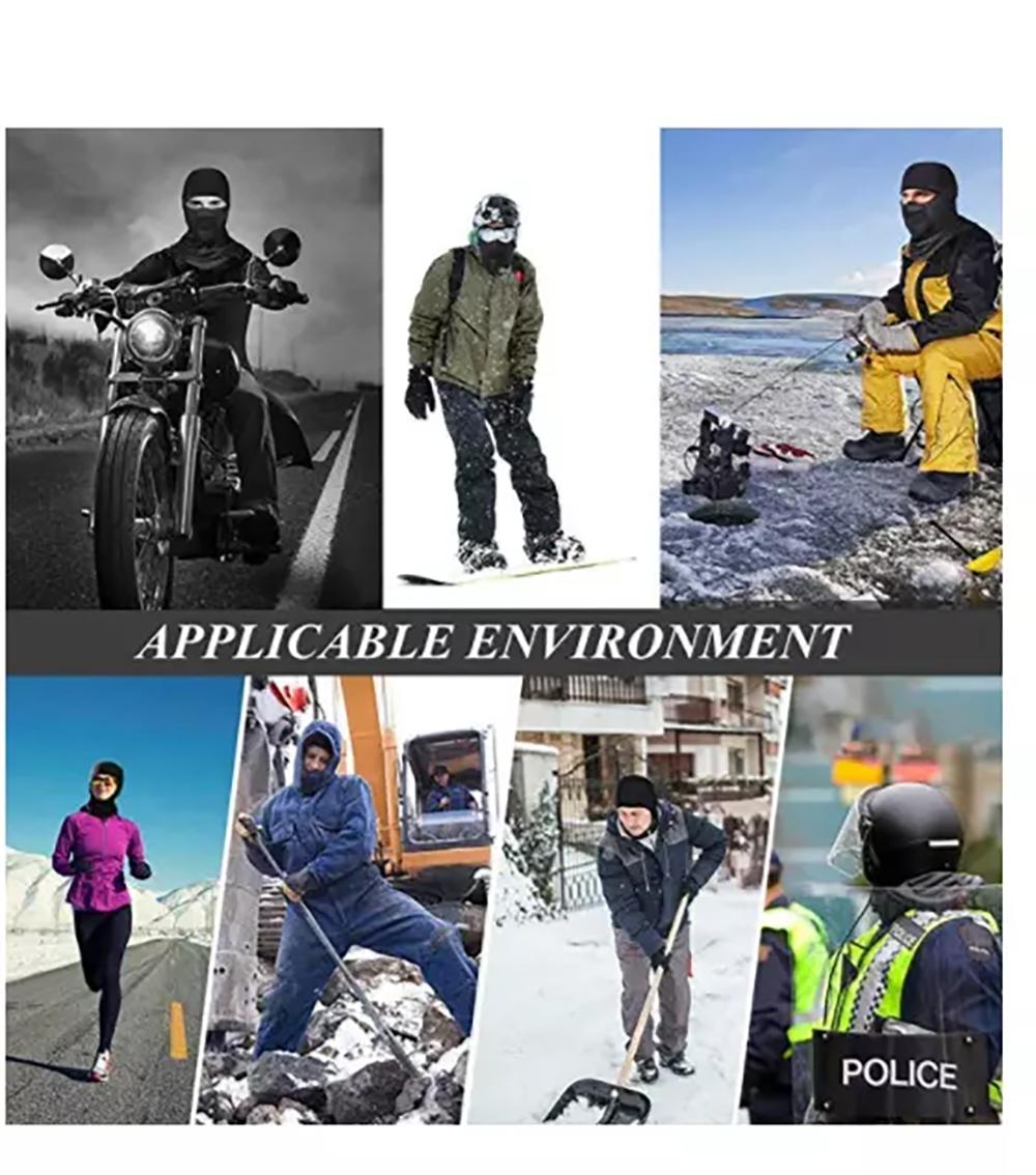 Windproof Hat Windproof Face Mask Polar Fleece Balaclava Hood Face Mask For Cycling Skiing Construction Sites Farms And Training Stay Warm And Protected Party Hat Protect Party Hat Outdoor Motorcycle