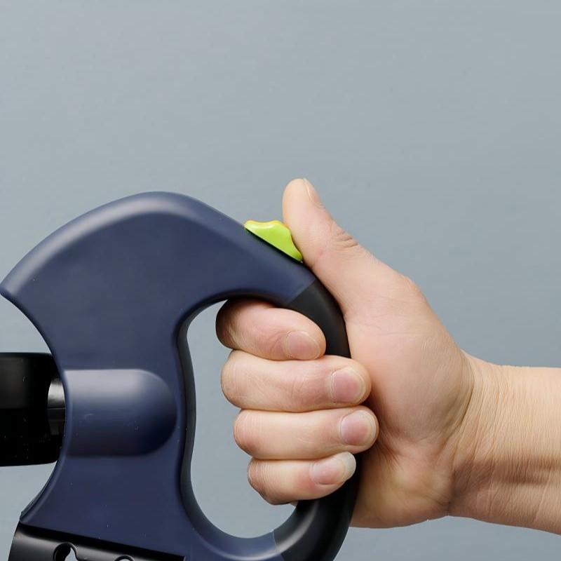 One-Two Dog Leash Automatic Retractable Multi-Function Traction Device for Small Medium Dogs, Pet Walking Set, Essential Pet Accessory, No Tangle Leash, Swivel Leash