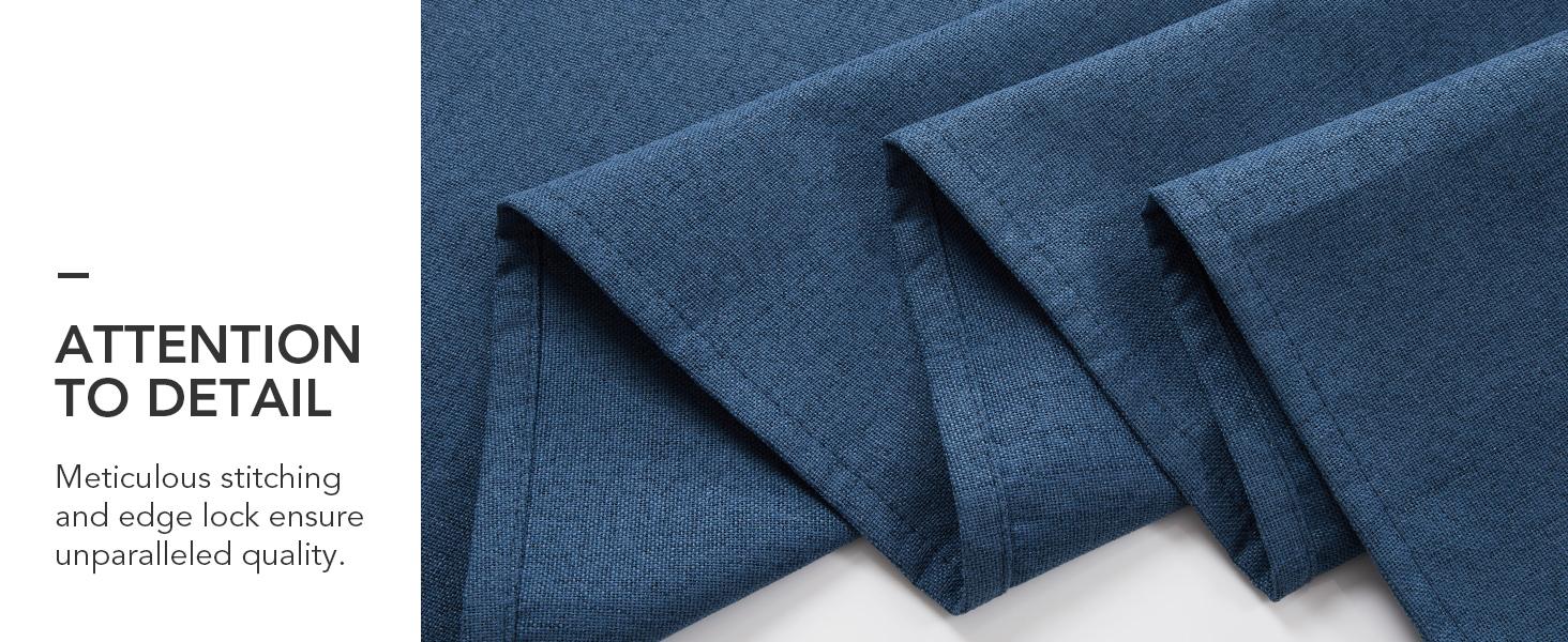 Deconovo 100% Blackout Curtains (2 Panels) - Thermal Insulated, Soundproof, Heavy-Duty, Cold-Proof Drapes for Living Room & Bedroom