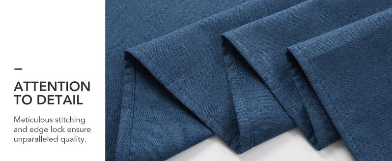 Deconovo 100% Blackout Curtains (2 Panels) - Thermal Insulated, Soundproof, Heavy-Duty, Cold-Proof Drapes for Living Room & Bedroom