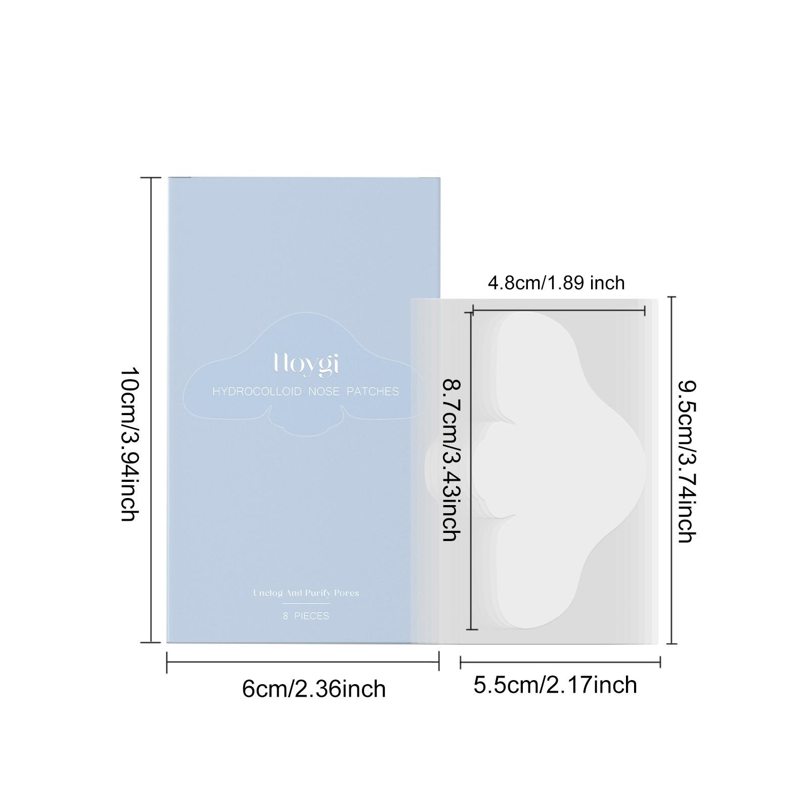 Hoygi Salicylic Acid Nose Care Patch (8g), Gentle Cleansing for Oily Skin, Blackheads, Acne, Fine Pores, Non-Drying